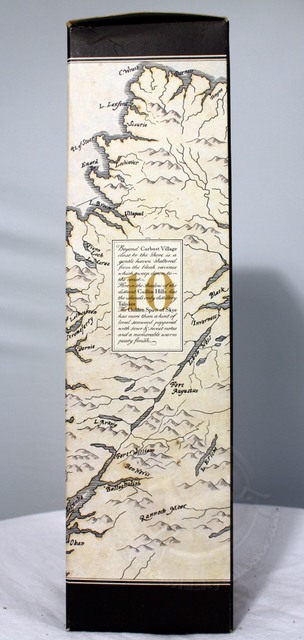 Talisker box front image