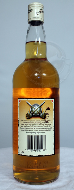 The Claymore image of bottle