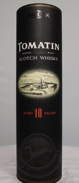 Tomatin box front image