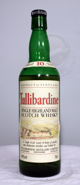Tullibardine front image