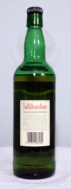 Tullibardine image of bottle