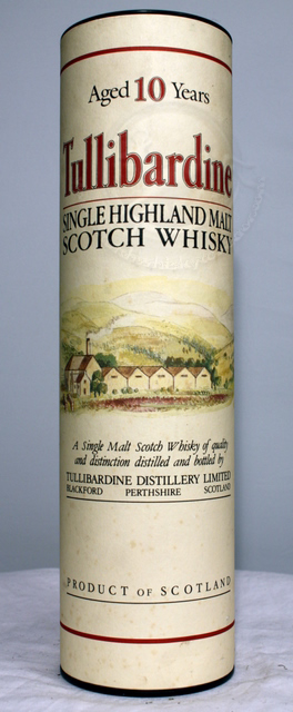 Tullibardine box front image