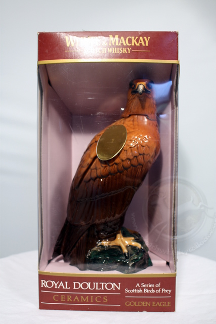Golden Eagle Decanter front image